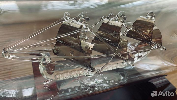 Корабль в бутылке