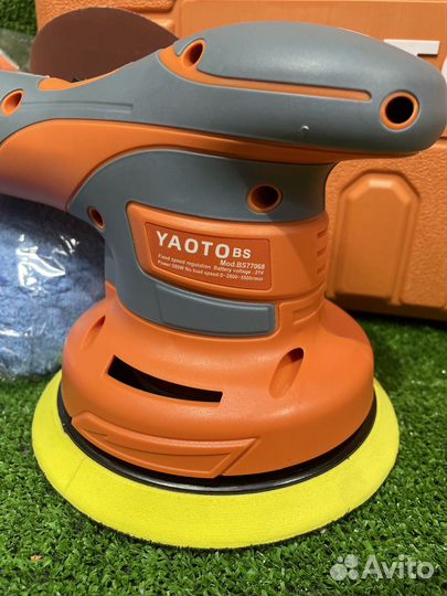 Полировальная машинка аккумуляторная Yaoto Bs