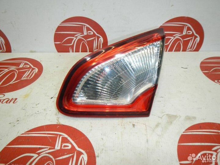 Фонарь задний Nissan Qashqai J10 HR16DE 2010