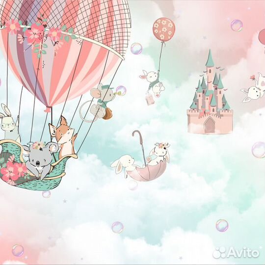 Детские фотообои 