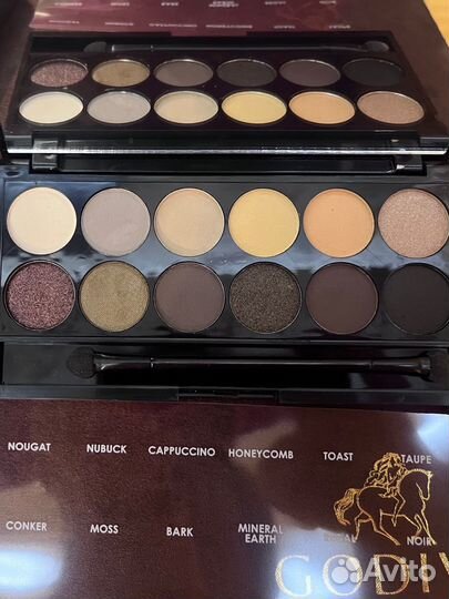 Палетка теней Sleek MakeUp iDivine