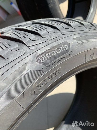 Goodyear UltraGrip Performance+ 245/45 R20 и 275/40 R20