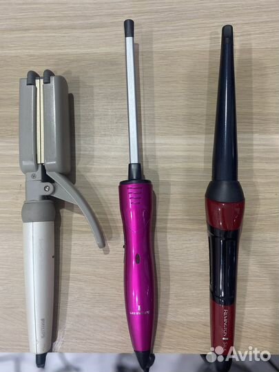 Щипцы для завивки волос гафре конусная