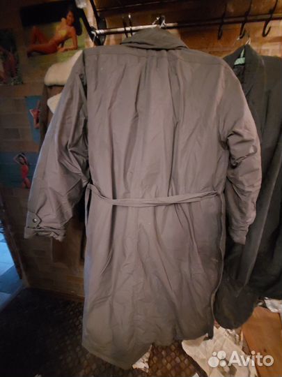 Пальто зимнее мужское