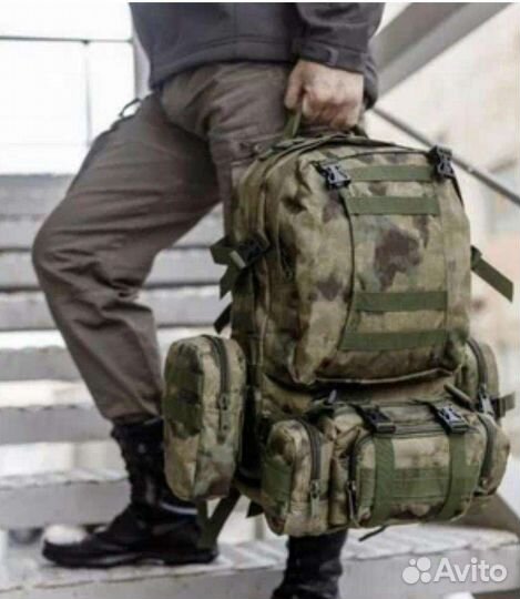 Тактический рюкзак 55л