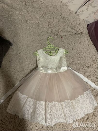 Платье для девочки 86-92