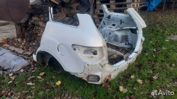 Задняя часть кузова Mazda cx-7