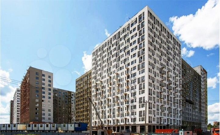 Квартира-студия, 22,5 м², 8/17 эт.