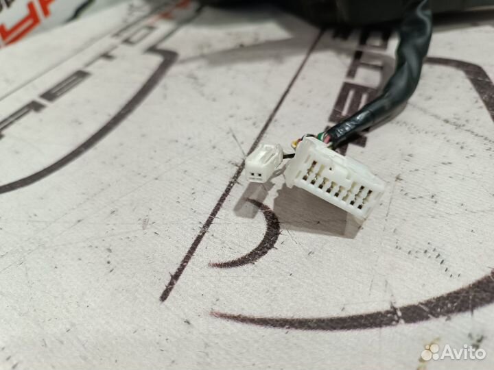 Зеркало honda accord CU1 CU2 CW1 CW2 10*2 контактов С ПОВТОРИТЕЛЕМ левое 76250TL0J41ZD голубой, B538