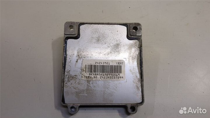 Блок управления кпп Hummer H3, 2008