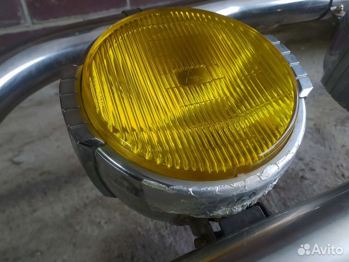 Кенгурятник Mitsubishi Pajero 2