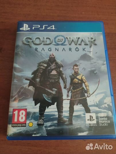 God of War Ragnarok ps4 русская озвучка