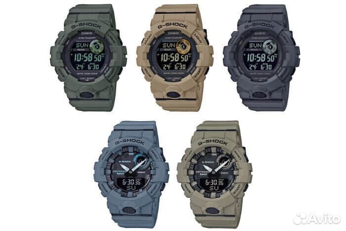 Часы Мужские Casio G-Shock GBD-800UC-8E