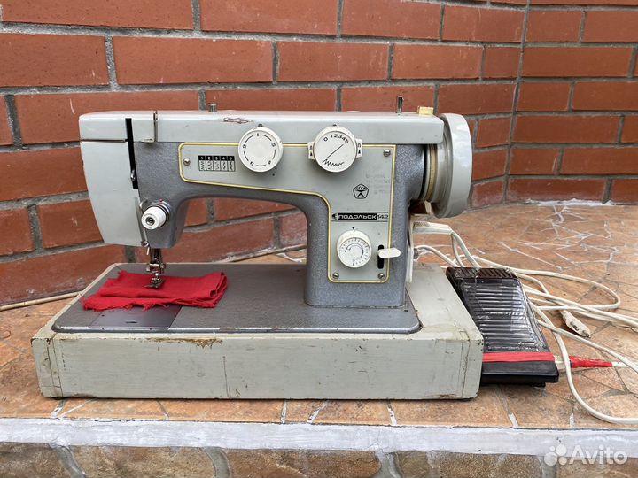 Швейная машина Подольск 142 - На запчасти