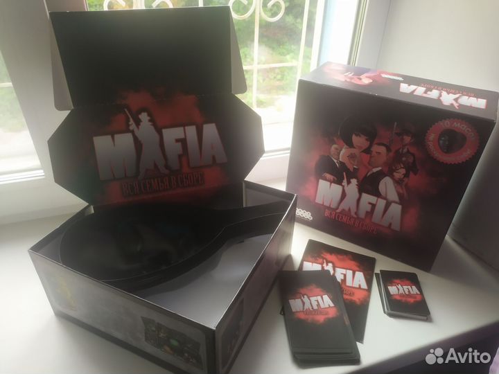 Настольная игра мафия