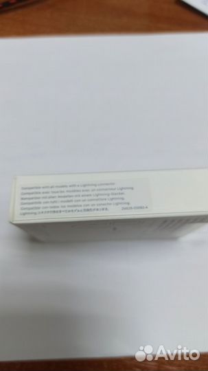 Кабель apple Оригинал