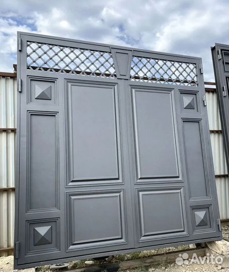 Распашные ворота любой сложности от производителя