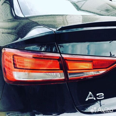 Задние фонари Audi A3 Sedan