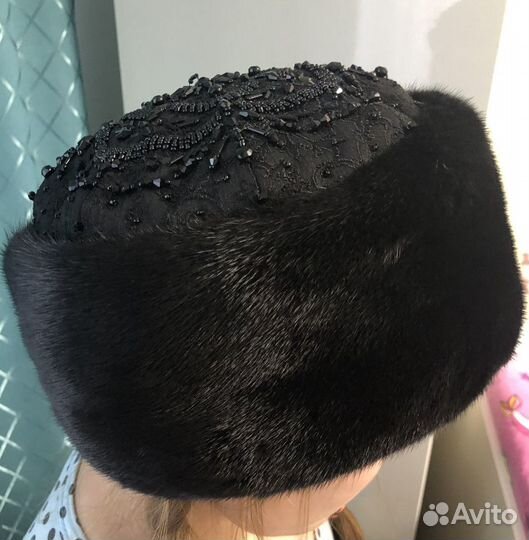 Новая Шапка норковая «Боярка»
