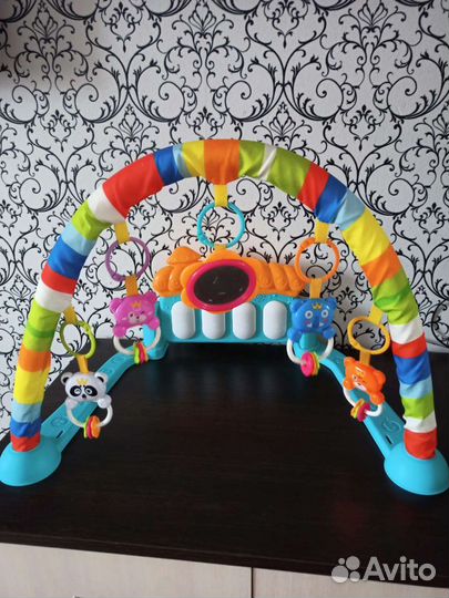 Развивающий коврик музыкальный