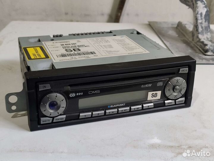 Магнитола Chevrolet Lacetti