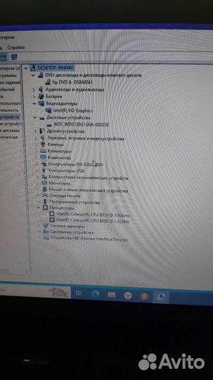Ноутбук HP Compaq CQ58