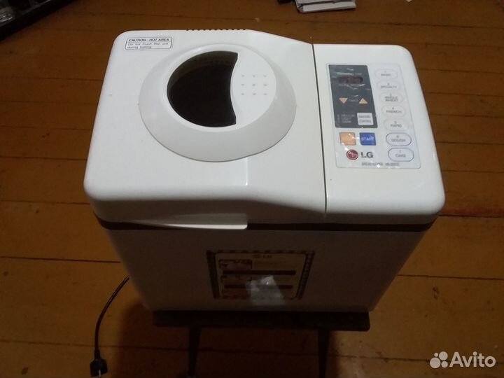Хлебопечка lg