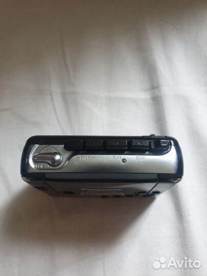 Кассетный плеер panasonic rq-v203