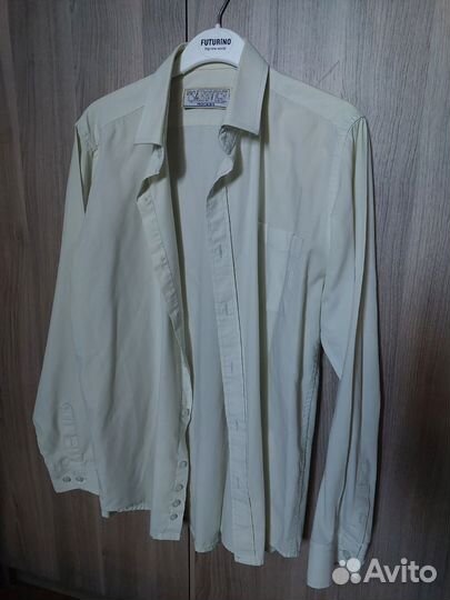 Рубашки и жилет 152-158 пакетом