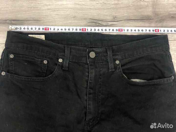 Джинсы Levis 502 w34 L36