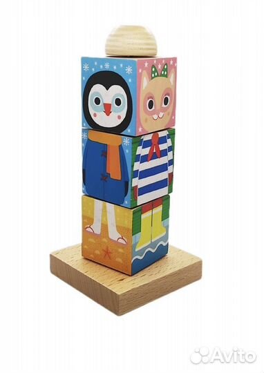 Djeco головоломка Твистанимо