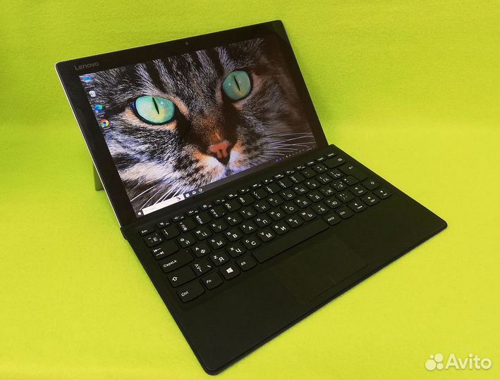 Lenovo Ноутбук планшет бу Full HD Windows 4 ядра