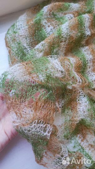 Палантин ажурный. Новый