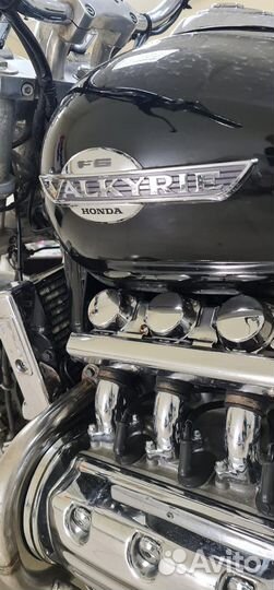 Honda valkyrie 1500 обмен на HD