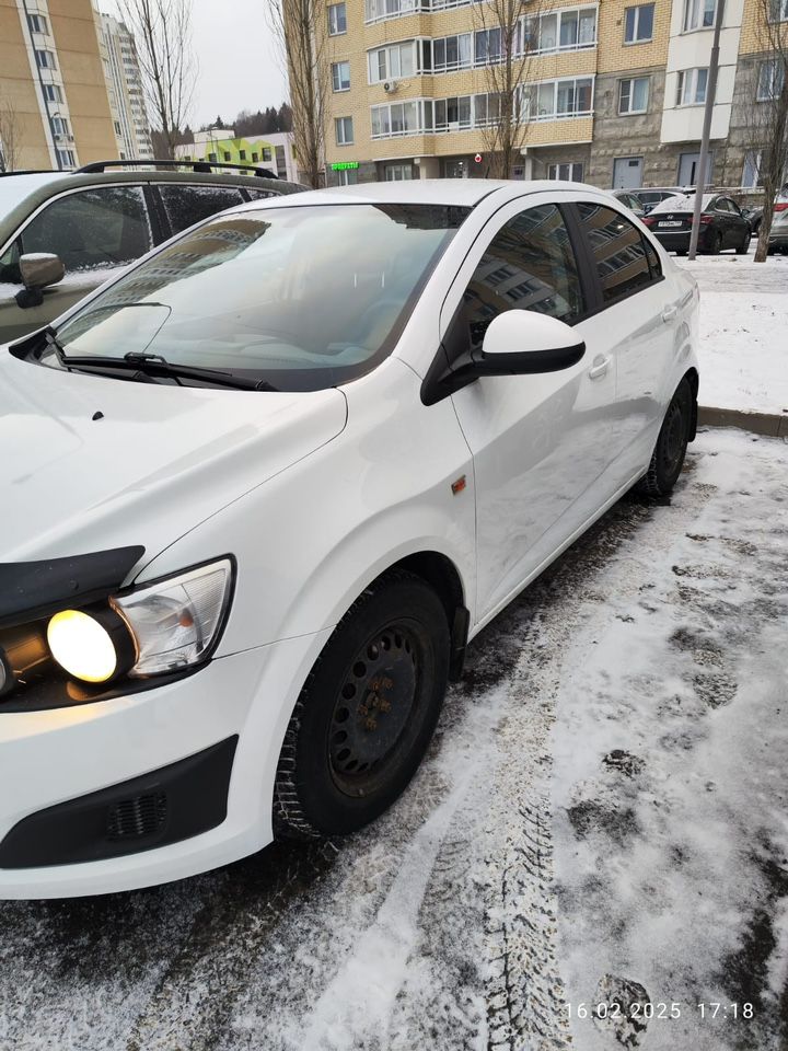 Chevrolet Aveo: фото владельца