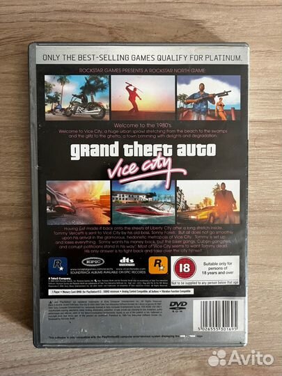 Gta vice city ps2