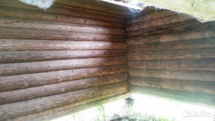 Сруб 3 х 4 под баню, мшаник для ульев