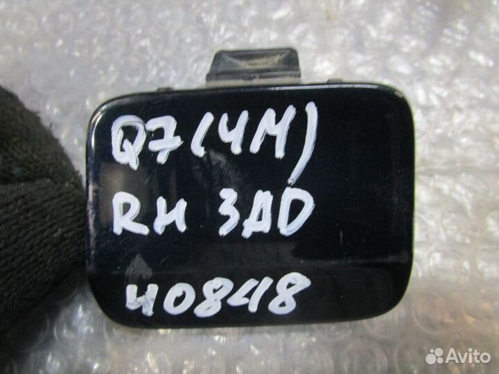 Заглушка буксировочного крюка Audi Q7 4M 2015 (зад