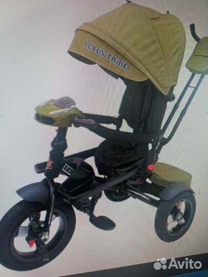 Велосипед - коляска для детей 1-3 лет
