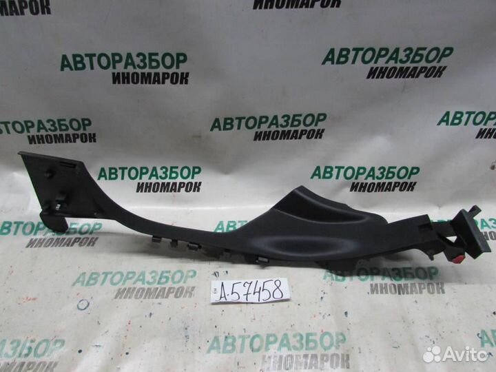 Накладка порога для Renault Fluence 2010