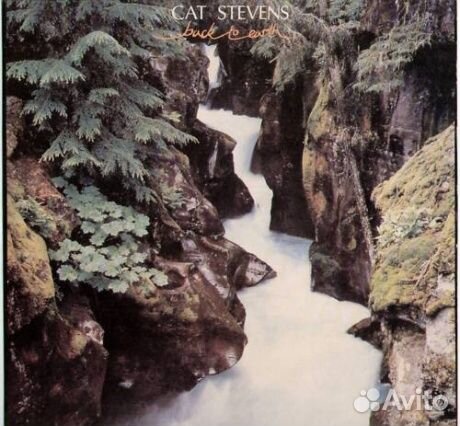 CAT stevens - Back To Earth (LP, Used)