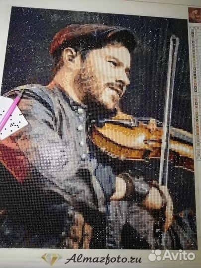 Алмазная мозаика - картина по фото