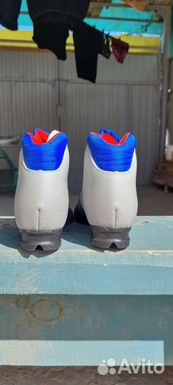 Лыжные ботинки