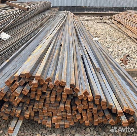 Квадрат 20х20 длина 6м Ст3