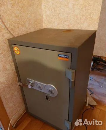 Сейф огнестойкий