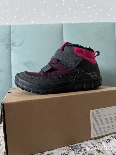 Ботинки decathlon для девочки