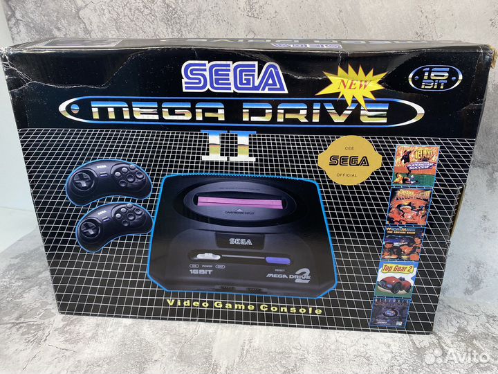 Новая приставка Sega Mega Drive 365игр