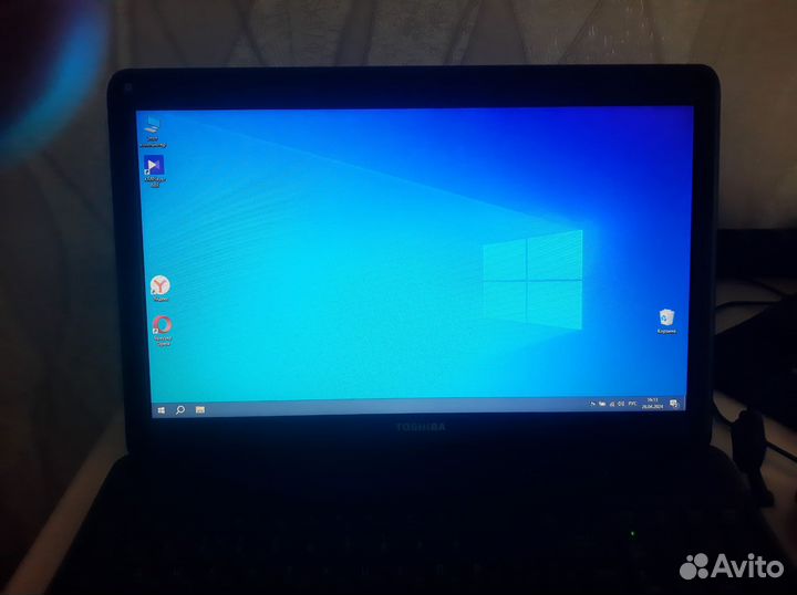 Ноутбук toshiba c 660-1m i5-2540