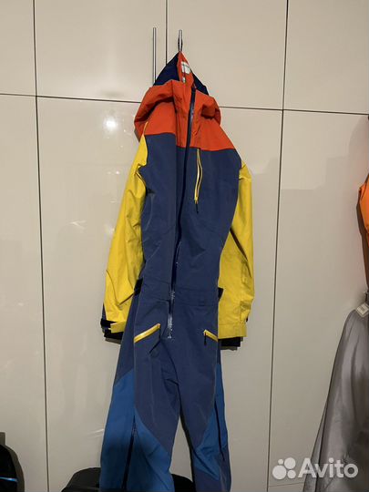 Комбинезон сноубордический quiksilver