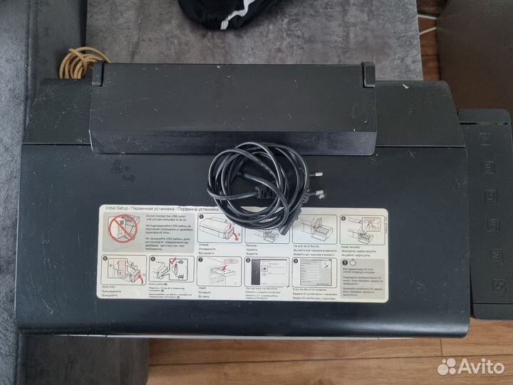 Принтер струйный epson l800